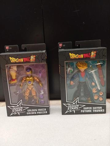 Dragon Ball-figuren  beschikbaar voor biedingen