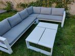 Loungeset Bristol, Tuin en Terras, Ophalen, Zo goed als nieuw, Loungeset