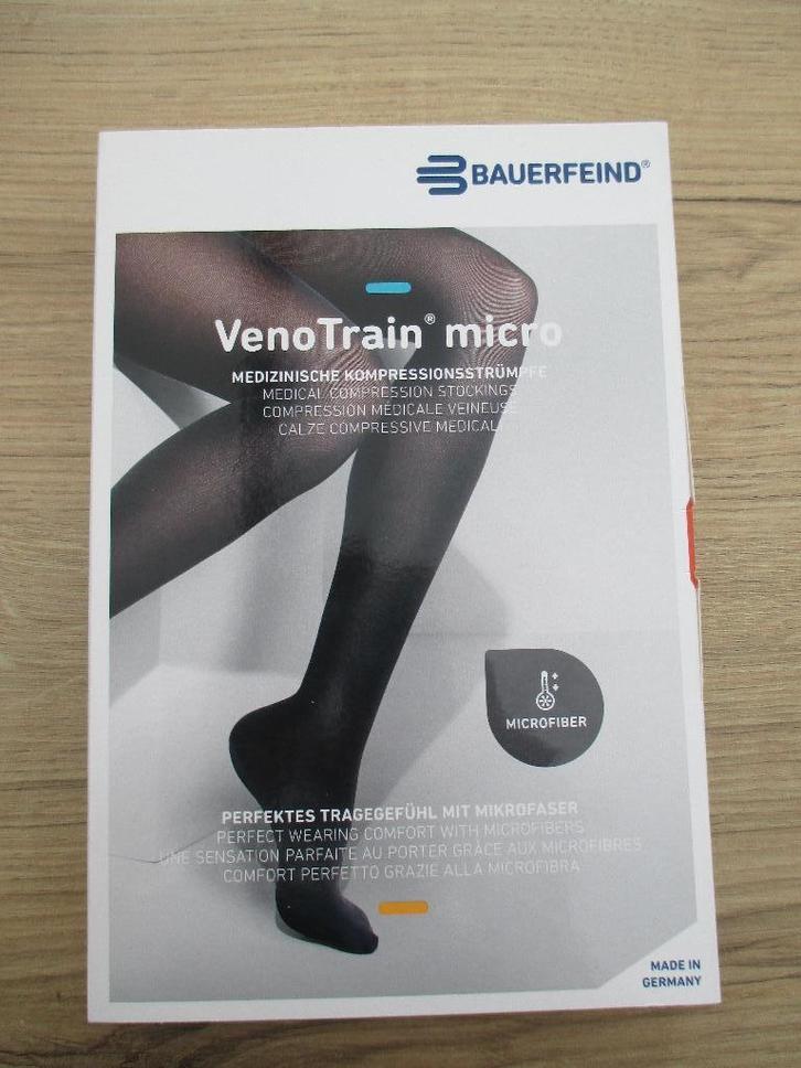 Bas Médicale Taille S/Normal long, Diversen, Verpleegmiddelen, Nieuw, Ophalen