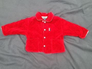 Veste de marque Burberry coton-polyester- taille 12 mois beschikbaar voor biedingen
