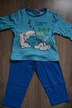 Pyjama Smurfen maat 104/110, Ophalen of Verzenden, Gebruikt, Jongen of Meisje, Nacht- of Onderkleding