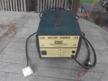 Batterijlader 24V