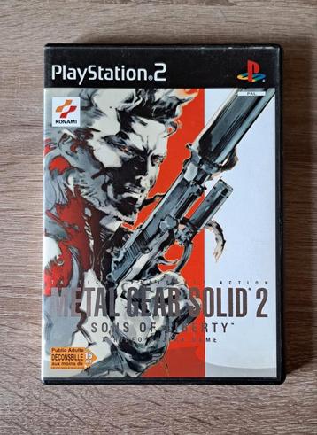 5 jeux ps2 beschikbaar voor biedingen