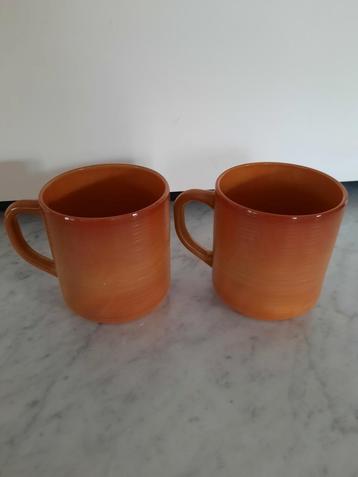 Nieuwe vintage koffietassen BP, Envoi, Comme neuf