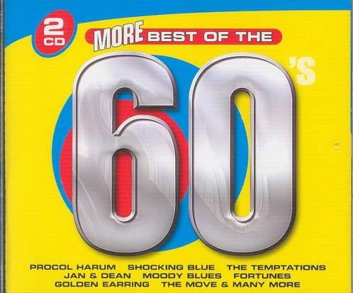 2CD-BOX * MORE BEST OF THE 60's, Cd's en Dvd's, Cd's | Pop, Zo goed als nieuw, Ophalen of Verzenden