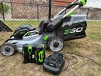 Grasmachine op batterij, Tuin en Terras, Grasmaaiers, Ophalen, Gebruikt, Accu-grasmaaier, Opvangzak