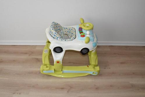 Loopwagentje 4 in 1, Kinderen en Baby's, Speelgoed | Babyspeelgoed, Gebruikt, Overige typen, Met licht, Met geluid, Met wieltjes