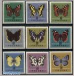 Polen 1967 reeks vlinders gestempeld, Enlèvement ou Envoi, Affranchi, Timbre-poste, Autre