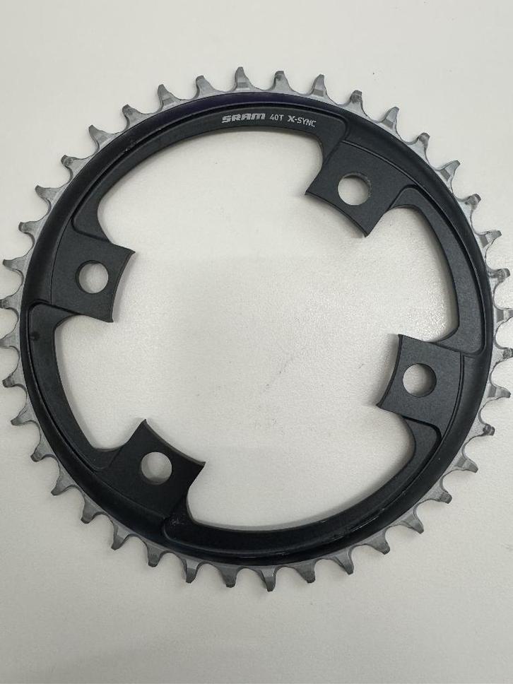 Ketteingblad 40T Sram Road X-Sync 107 BCD / Ongebruikt, Fietsen en Brommers, Fietsonderdelen, Nieuw, Algemeen, Overige typen, Ophalen of Verzenden