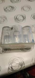 9 pakjes van 6 stuks, horeca waterglazen, Huis en Inrichting, Woonaccessoires | Stolpen, Ophalen