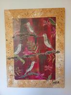 Acryl op paneel, 60 x 45 cm, Antiek en Kunst, Ophalen