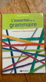L’essentiel de la grammaire française, Comme neuf