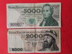 2000 en 5000 zloty Polen set, Postzegels en Munten, Ophalen of Verzenden, Polen, Setje
