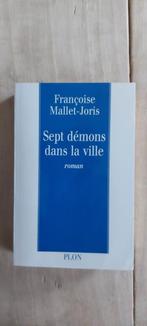 Françoise Mallet-Joris - Sept démons dans la ville, Ophalen of Verzenden, Françoise Mallet-Joris, Zo goed als nieuw