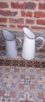 divers emaillé cocotte, broc, cafetière, Ophalen