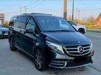 Mercedes V-klasse V200 d Amg 8pl Pano 7G Tronic Avantgarde, 4 cilinders, 2500 kg, Zwart, Leder