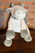Noukie’s knuffel met buidelzakje 35 cm, Ophalen of Verzenden, Gebruikt, Koe