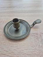 Tinnen kaarshouder, Antiek en Kunst, Antiek | Tin, Ophalen