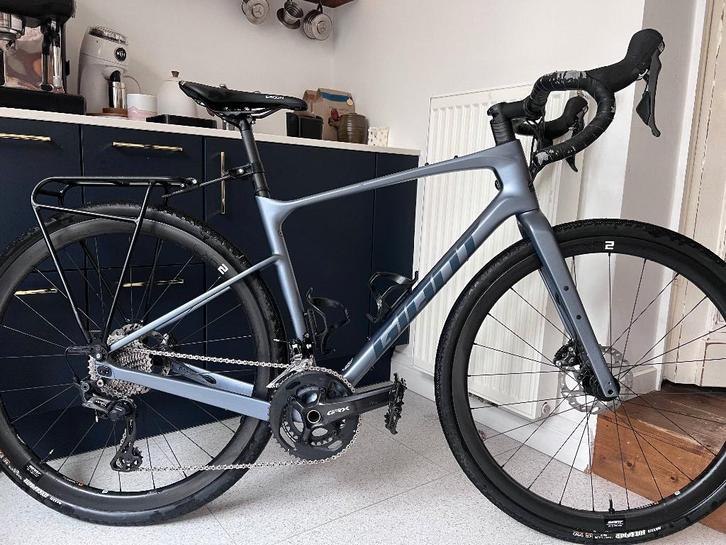 Giant Revolt Advanced 0, Fietsen en Brommers, Fietsen | Heren | Sportfietsen en Toerfietsen, Zo goed als nieuw, Giant, Ophalen