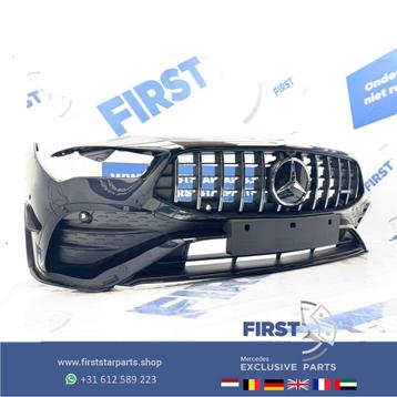 W118 CLA FACELIFT BUMPER A1188804803 CLA35 AMG AERO 2024 VOO beschikbaar voor biedingen
