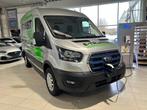 Ford E-Transit  * E Transit  - 350M - 269PK *, Auto's, Ford, Te koop, Zilver of Grijs, 199 kW, Airconditioning