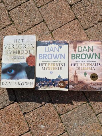 Dan Brown boeken 