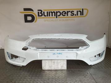 Bumper Ford Focus MK3 Facelift Stline St-Line 15-18 F1EB-177 beschikbaar voor biedingen