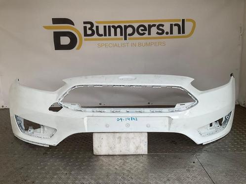 Bumper Ford Focus MK3 Facelift Stline St-Line 15-18 F1EB-177, Auto-onderdelen, Carrosserie, Bumper, Voor, Gebruikt, 6 maanden garantie