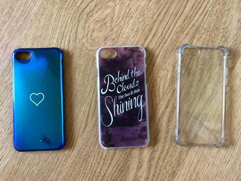 Hoesjes iPhone 8, Telecommunicatie, Mobiele telefoons | Hoesjes en Screenprotectors | Apple iPhone, Zo goed als nieuw, Hoesje of Tasje