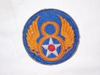 WWII US 8 airforce patch, Verzamelen, Ophalen of Verzenden, Luchtmacht, Embleem of Badge