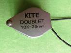 Kite Loupe Doublet 10X - 23 mm, loupe plantes/insectes, Loupe, Enlèvement ou Envoi, Neuf