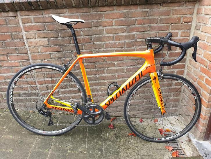 Gespecialiseerde Tarmac SL5, Fietsen en Brommers, Fietsen | Heren | Sportfietsen en Toerfietsen, Gebruikt, Meer dan 20 versnellingen