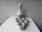 Vintage likeurset steengoed gres Korea, jaren 50, Antiek en Kunst, Ophalen of Verzenden
