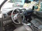 NISSAN NAVARA  DIESEL 03-12, Centrale vergrendeling, Wit, Bedrijf, Navara double cab