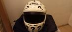 Rallycross helm, Ophalen, Gebruikt