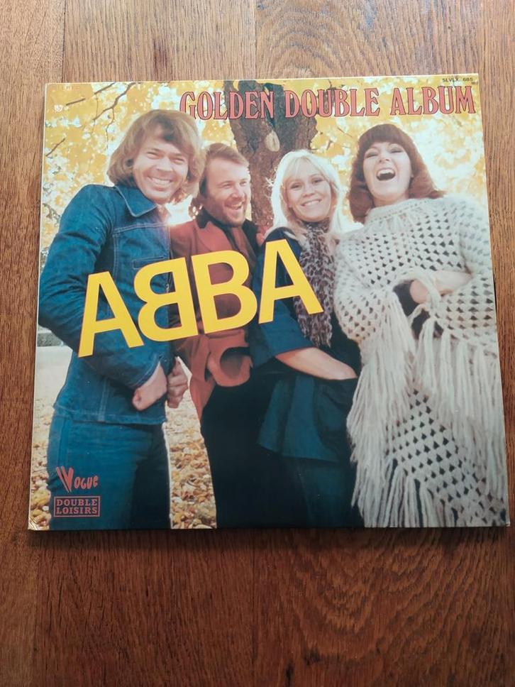 33 T dubbele vinyl Abba, Cd's en Dvd's, Vinyl | Pop, Gebruikt, 1960 tot 1980, Overige formaten, Ophalen of Verzenden