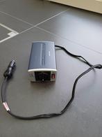 Omvormer auto 300 W, Ophalen