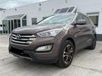 Hyundai Santa Fe Santa Fe 2.2 CRDi 4WD 197CV 7 PLACES CAMERA, Auto's, Gebruikt, Zwart, Bruin, 7 zetels