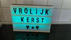 Letter Lichtbox met kleurverandering, Ophalen of Verzenden, Zo goed als nieuw