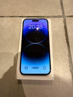 iPhone 14 pro MAX - 128gb - Midnight purple, Telecommunicatie, Mobiele telefoons | Apple iPhone, Ophalen of Verzenden, Zo goed als nieuw