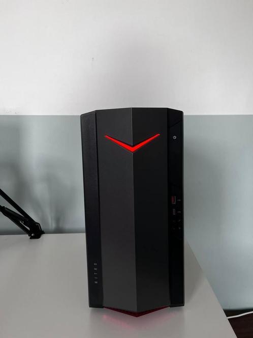 Acer Nitro N50-610 gaming desktop, Computers en Software, Desktop Pc's, Zo goed als nieuw, SSD, 8 GB, Gaming, Ophalen of Verzenden