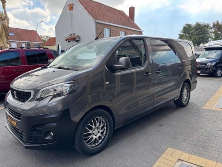 Peugeot Expert 2.0 D lichte vracht / dubbele cabine, Auto's, Bestelwagens en Lichte vracht, Bedrijf, Te koop, ABS, Airbags, Airconditioning