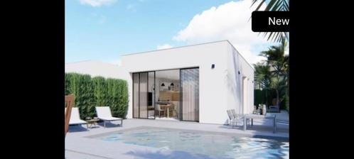 Prachtige luxe villa's in estrella de mar aan de mar menor, Immo, Buitenland, Spanje, Woonhuis, Dorp