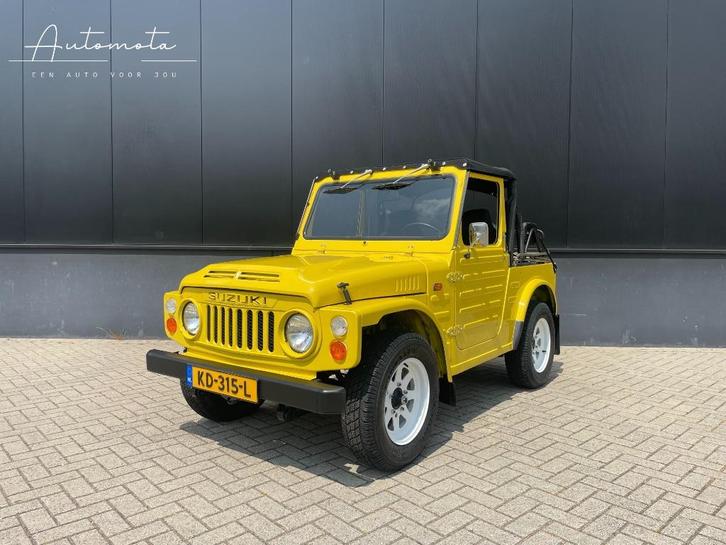 Suzuki LJ 80 / Cabriolet / Belastingvrij / Gerestaureerd, Auto's, Oldtimers, Bedrijf, 4x4, Lederen bekleding, Radio, Suzuki, Benzine