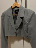 Blazer court, Enlèvement, Comme neuf, Taille 38/40 (M), Gris