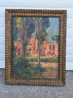 Huile sur toile signe alfred duriau, Antiquités & Art, Enlèvement ou Envoi