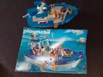 Playmobil 5131 bateau de pêche, Enfants & Bébés, Enlèvement, Utilisé