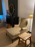 Lounge zetel / 1 zit, Huis en Inrichting, Ophalen, Gebruikt, Eenpersoons