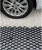 Eurogravel grindplaten, Tuin en Terras, Grind, Keien en Split, Ophalen, Overige materialen, Zwart, Overige typen