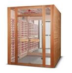Sport -infraroodsauna, Sport en Fitness, Ophalen of Verzenden, Zo goed als nieuw, Infrarood, Complete sauna